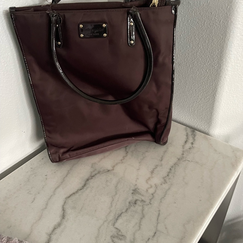 Dooney & Bourke Elegant Brown Tote/Computer Bag
